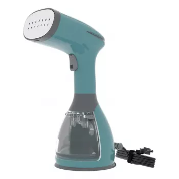 Ręczny parowiec do ubrań SINGER 220442103.01 — zbiornik 0,28 L, 1500 W, zielony