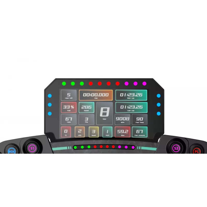 Racing Dash Moza Racing MOZA CM2 Wired PC Gaming Dash