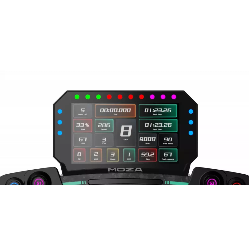 Racing Dash Moza Racing MOZA CM2 Wired PC Gaming Dash