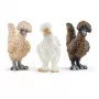 Figurki zabawkowe Schleich FARM WORLD Kurze przyjaciółki Wielokolorowy 42574
