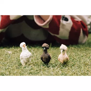 Figurki zabawkowe Schleich FARM WORLD Kurze przyjaciółki Wielokolorowy 42574