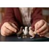 Figurki zabawkowe Schleich FARM WORLD Kurze przyjaciółki Wielokolorowy 42574