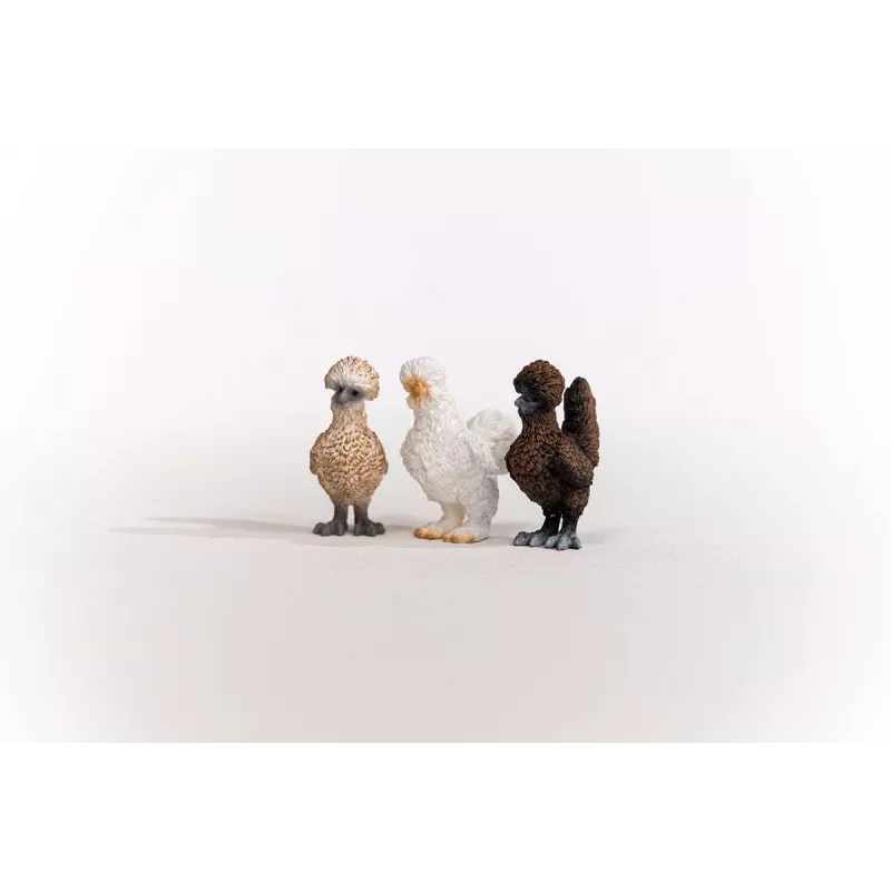Figurki zabawkowe Schleich FARM WORLD Kurze przyjaciółki Wielokolorowy 42574