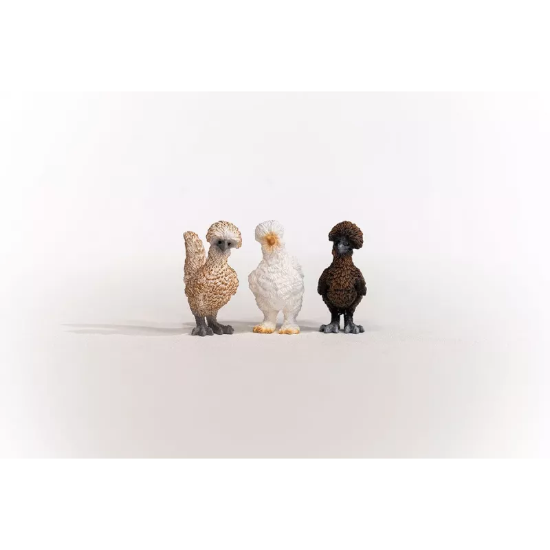 Figurki zabawkowe Schleich FARM WORLD Kurze przyjaciółki Wielokolorowy 42574