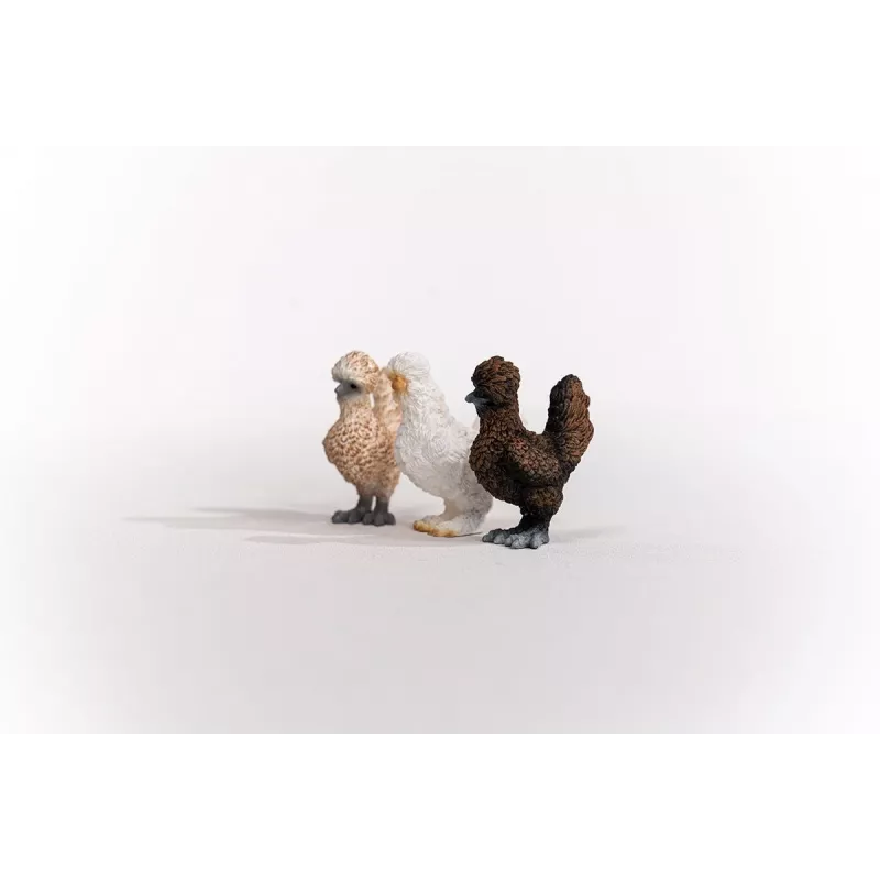 Figurki zabawkowe Schleich FARM WORLD Kurze przyjaciółki Wielokolorowy 42574