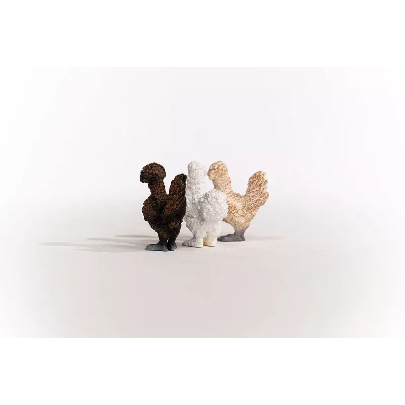Figurki zabawkowe Schleich FARM WORLD Kurze przyjaciółki Wielokolorowy 42574