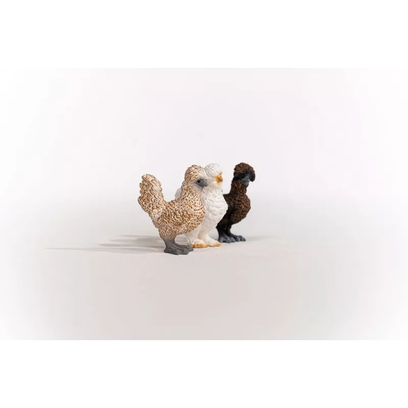 Figurki zabawkowe Schleich FARM WORLD Kurze przyjaciółki Wielokolorowy 42574