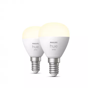 Smart bulb Philips Hue White Lustre E14 Bluetooth Zigbee 2-pack