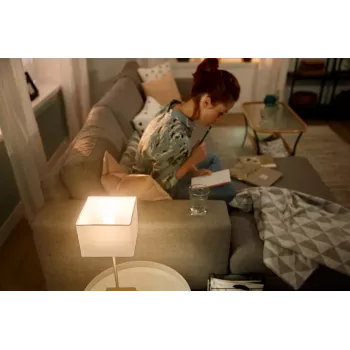 Smart bulb Philips Hue White Lustre E14 Bluetooth Zigbee 2-pack