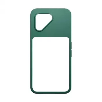 Etui na telefon komórkowy Fairphone Case v1 — pokrowiec do Fairphone Gen. 6, pasuje do ekranu do 16 cm (6,3 cala), zielony