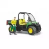 Pojazd zabawkowy BRUDER John Deere Gator XUV 855D z kierowcą