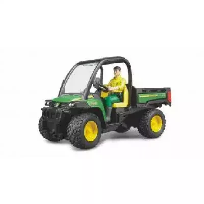 Pojazd zabawkowy BRUDER John Deere Gator XUV 855D z kierowcą