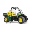 Pojazd zabawkowy BRUDER John Deere Gator XUV 855D z kierowcą