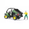 Pojazd zabawkowy BRUDER John Deere Gator XUV 855D z kierowcą