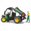Pojazd zabawkowy BRUDER John Deere Gator XUV 855D z kierowcą