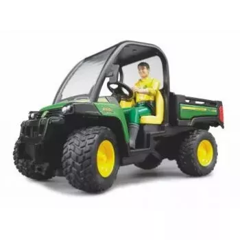 Pojazd zabawkowy BRUDER John Deere Gator XUV 855D z kierowcą