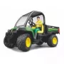 Pojazd zabawkowy BRUDER John Deere Gator XUV 855D z kierowcą