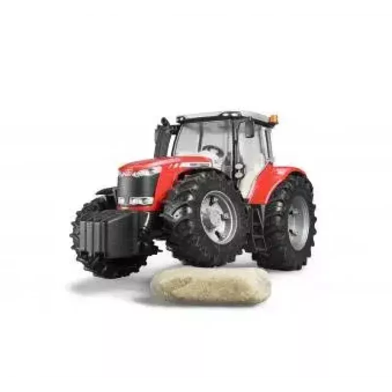 Ciągnik zabawkowy BRUDER Massey Ferguson 7624