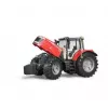Ciągnik zabawkowy BRUDER Massey Ferguson 7624