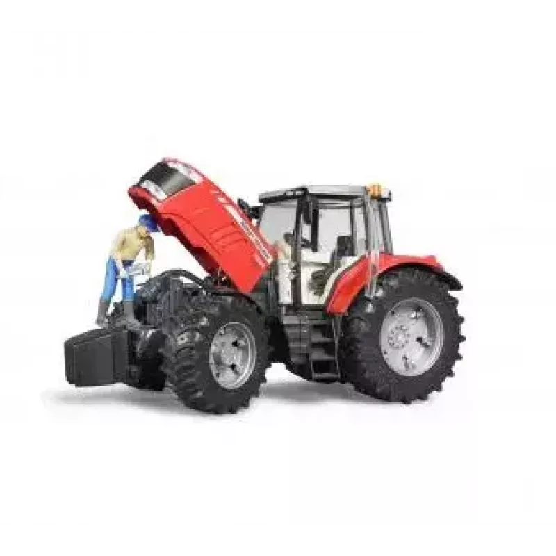 Ciągnik zabawkowy BRUDER Massey Ferguson 7624