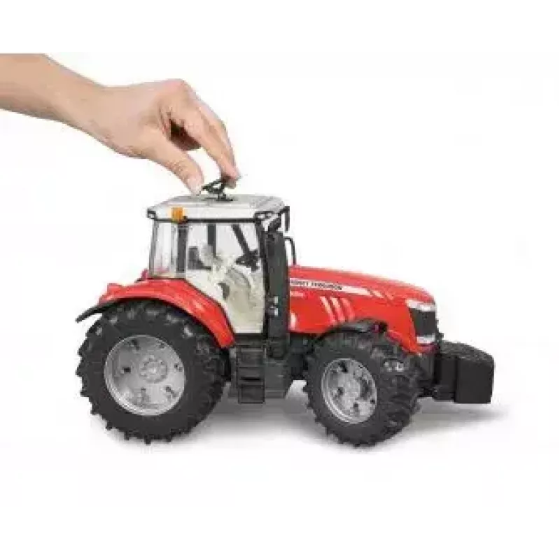 Ciągnik zabawkowy BRUDER Massey Ferguson 7624
