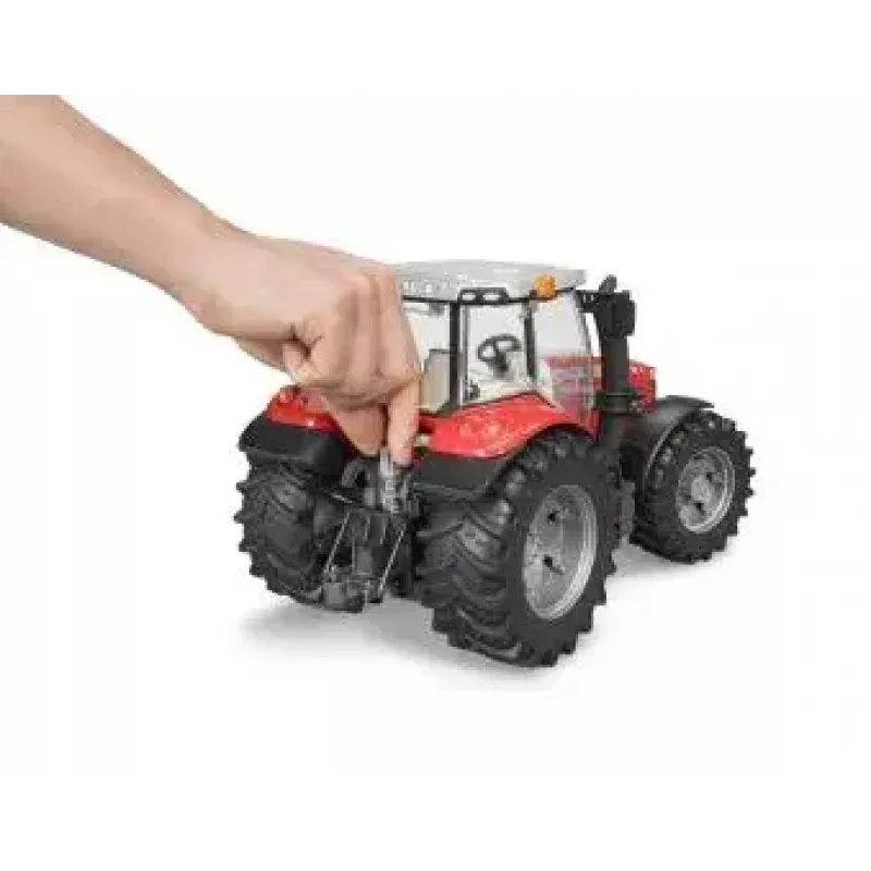 Ciągnik zabawkowy BRUDER Massey Ferguson 7624