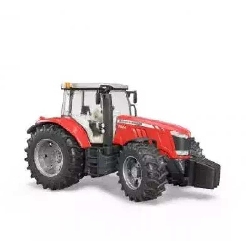 Ciągnik zabawkowy BRUDER Massey Ferguson 7624