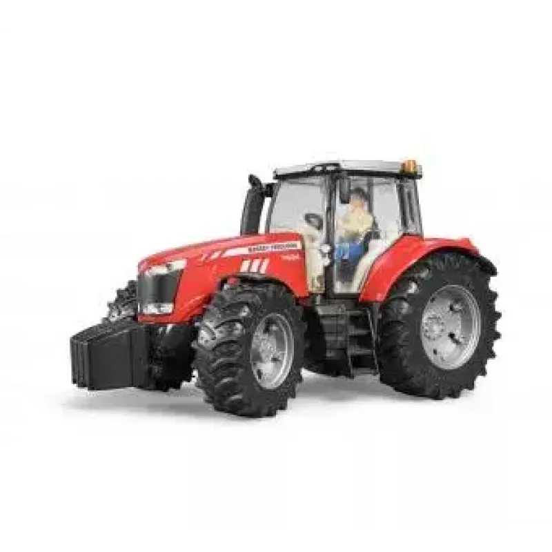 Ciągnik zabawkowy BRUDER Massey Ferguson 7624