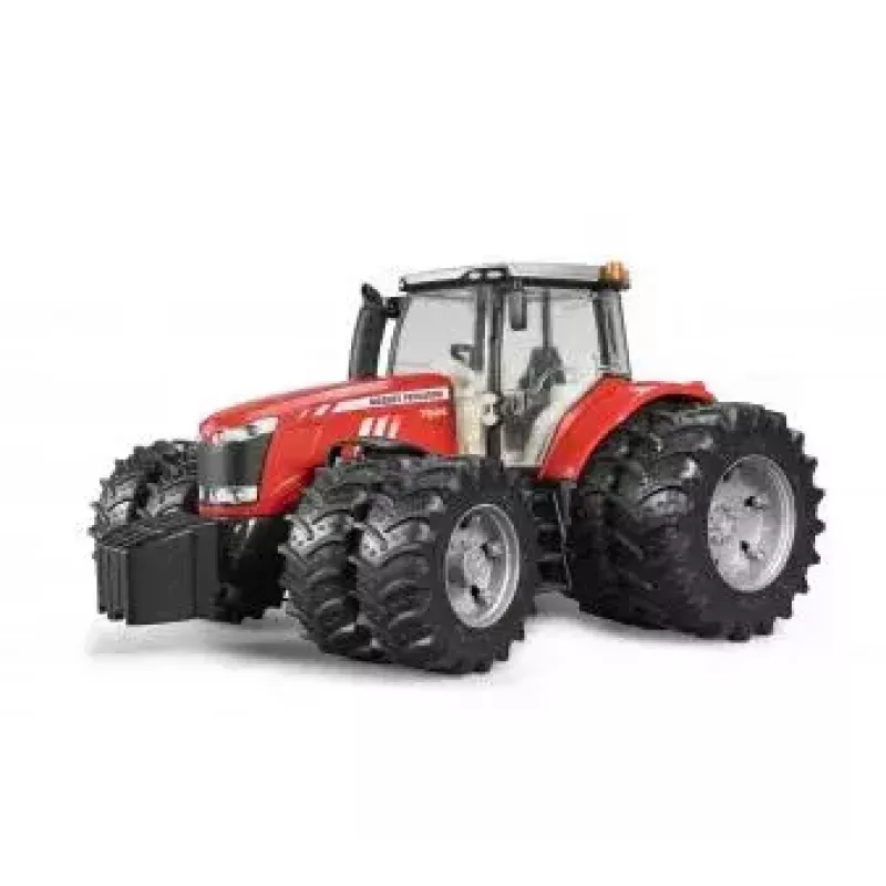 Ciągnik zabawkowy BRUDER Massey Ferguson 7624
