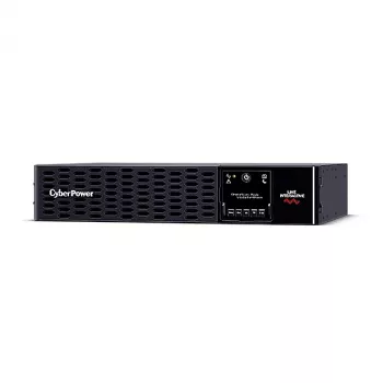 Zasilacz awaryjny CYBERPOWER PR1500ERT2U 1,5 kVA / 1500 W, Line-Interactive, czysty sinus, 10x gniazda C13, 2U rack
