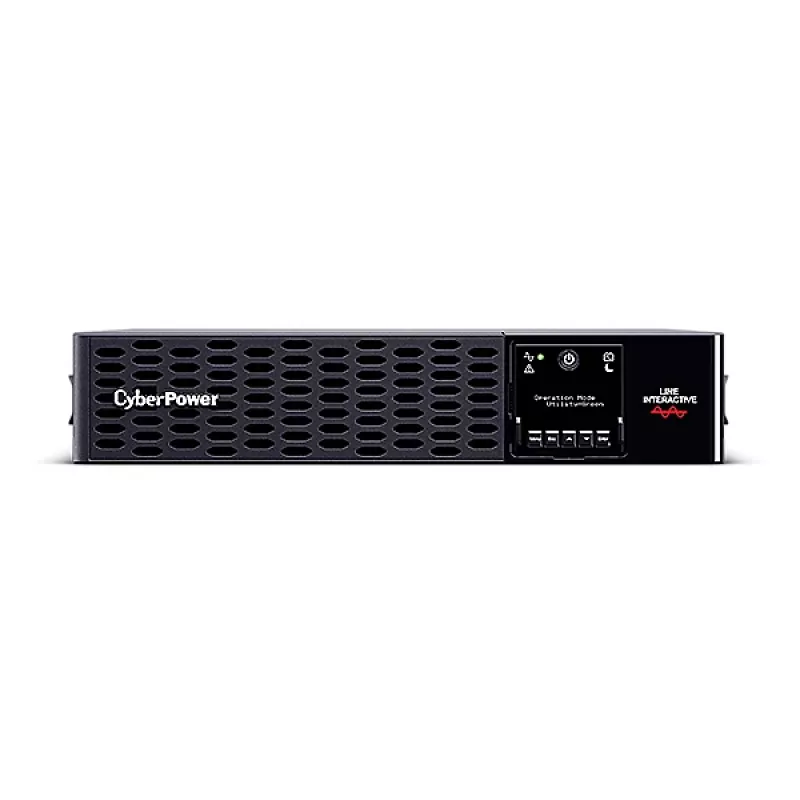 Zasilacz awaryjny CYBERPOWER PR1500ERT2U 1,5 kVA / 1500 W, Line-Interactive, czysty sinus, 10x gniazda C13, 2U rack