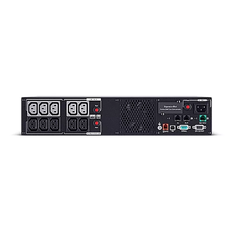 Zasilacz awaryjny CYBERPOWER PR1500ERT2U 1,5 kVA / 1500 W, Line-Interactive, czysty sinus, 10x gniazda C13, 2U rack