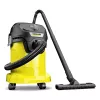 Odkurzacz beczkowy Karcher KWD 3 V-17/4/20/F — 17 l, 1000 W, na sucho i mokro, wąż 2 m