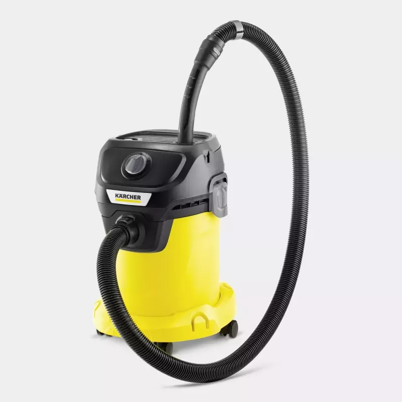 Odkurzacz beczkowy Karcher KWD 3 V-17/4/20/F — 17 l, 1000 W, na sucho i mokro, wąż 2 m