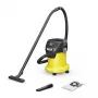 Odkurzacz beczkowy Karcher KWD 3 V-17/4/20/F — 17 l, 1000 W, na sucho i mokro, wąż 2 m