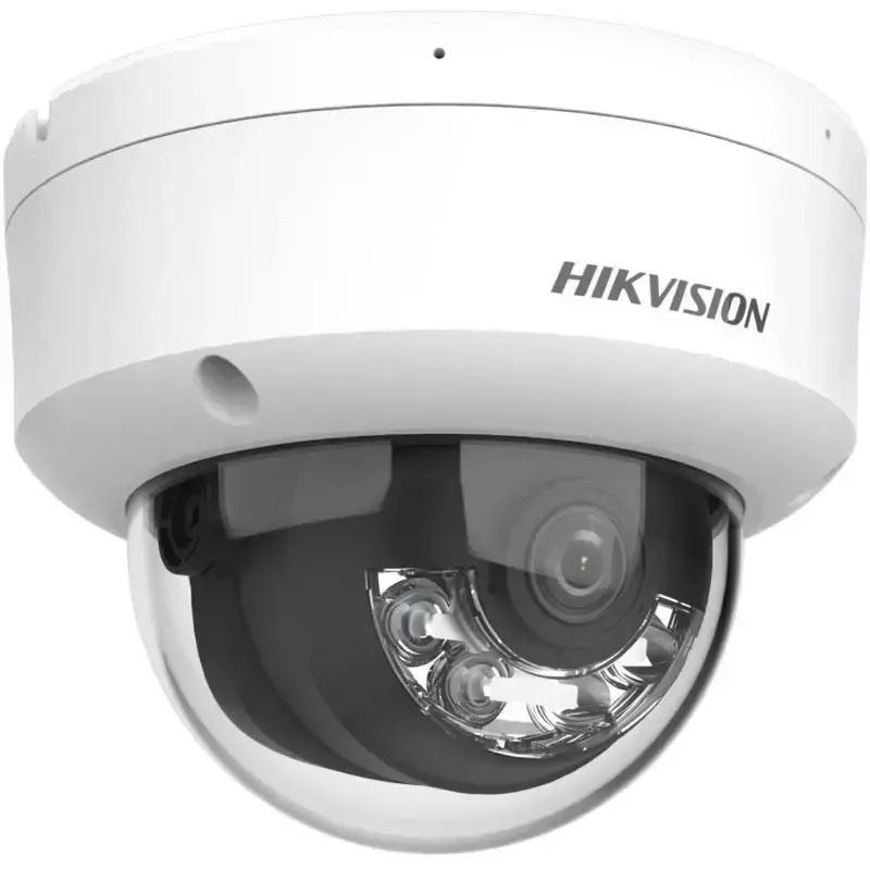 Kopułkowa kamera bezpieczeństwa IP Hikvision DS-2CD1143G2-LIU 4 MP, obiektyw 2,8 mm, PoE, IP67, WDR 120 dB, IR 30 m