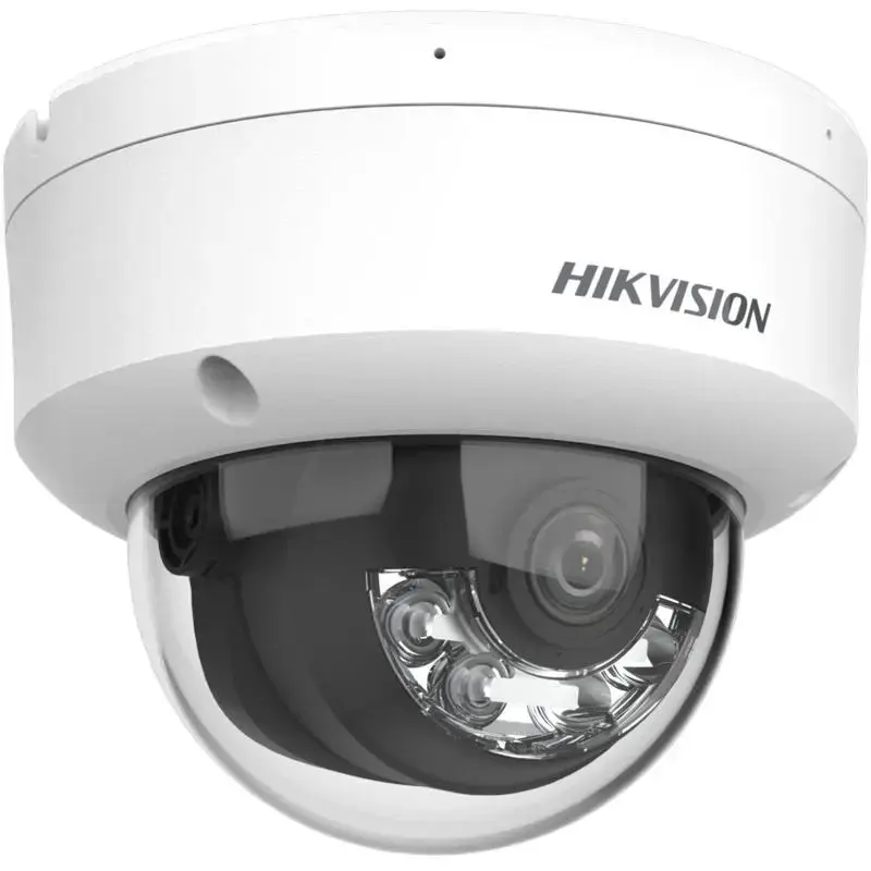 Kopułkowa kamera bezpieczeństwa IP Hikvision DS-2CD1143G2-LIU 4 MP, obiektyw 2,8 mm, PoE, IP67, WDR 120 dB, IR 30 m