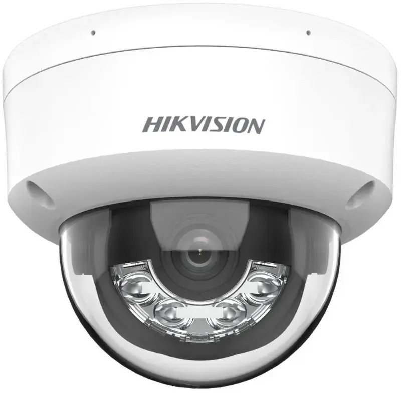 Kopułkowa kamera bezpieczeństwa IP Hikvision DS-2CD1143G2-LIU 4 MP, obiektyw 2,8 mm, PoE, IP67, WDR 120 dB, IR 30 m