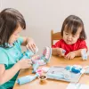 Zestaw dentystyczny zabawkowy Spinmaster Melissa & Doug Super Smile Dentist, odpowiedni od 3 lat, wielokolorowy