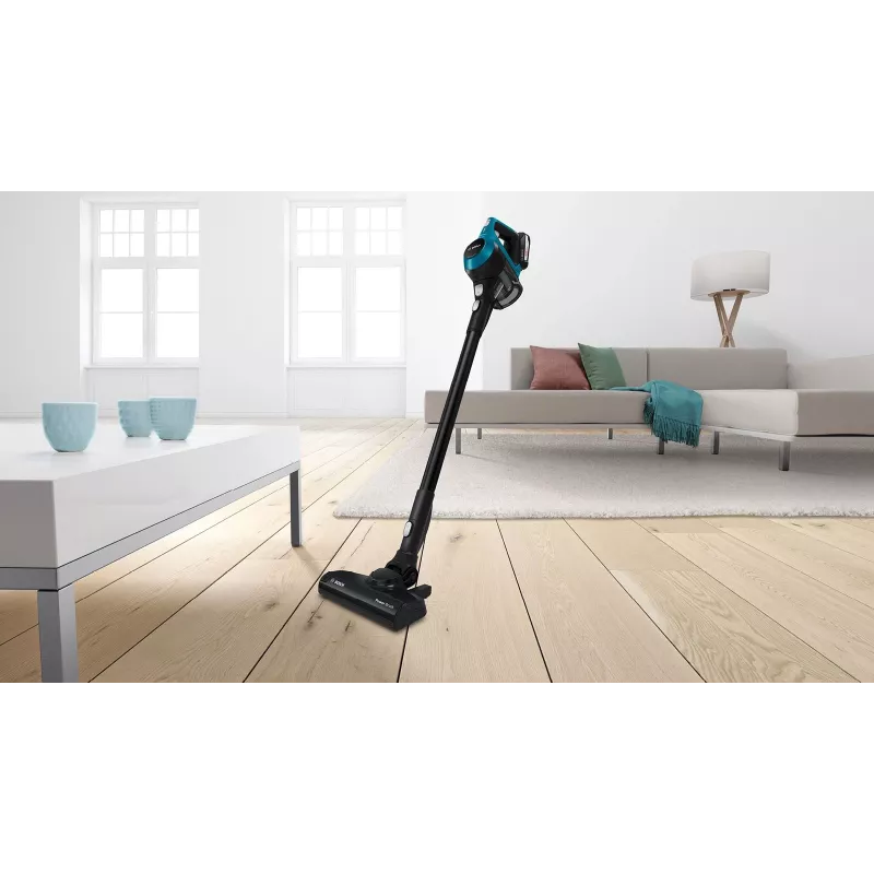 Bosch Serie 6 BBS611LAG odkurzacz pionowy/szczotka elektryczna 2-w-1 odkurzacz pionowy Bateria Na sucho Bezworkowy 0,3 l Niebieski 2,5 Ah