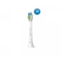 Końcówki do szczoteczek do zębów Philips HX6068/87 Optimal biały, 8 szt., Biały, średnia twardość włókien, okres wymiany 3 miesiące