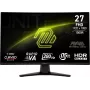 Monitor komputerowy MSI MAG 274CXF 68,6 cm (27 cali) 1920 x 1080 pikseli Full HD Czarny