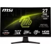 Monitor komputerowy MSI MAG 274CXF 68,6 cm (27 cali) 1920 x 1080 pikseli Full HD Czarny