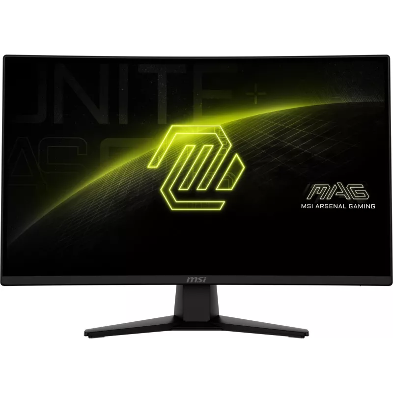 Monitor komputerowy MSI MAG 274CXF 68,6 cm (27 cali) 1920 x 1080 pikseli Full HD Czarny