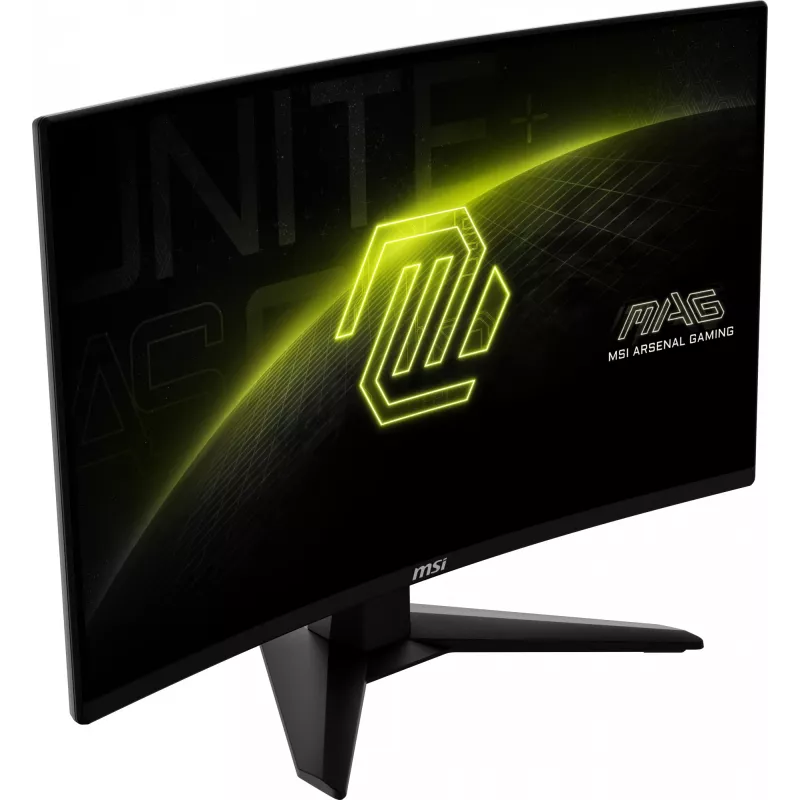 Monitor komputerowy MSI MAG 274CXF 68,6 cm (27 cali) 1920 x 1080 pikseli Full HD Czarny