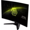 Monitor komputerowy MSI MAG 274CXF 68,6 cm (27 cali) 1920 x 1080 pikseli Full HD Czarny