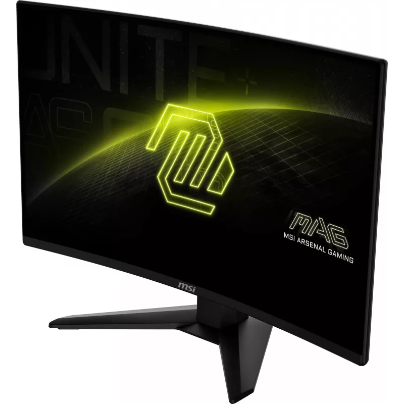 Monitor komputerowy MSI MAG 274CXF 68,6 cm (27 cali) 1920 x 1080 pikseli Full HD Czarny