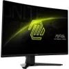 Monitor komputerowy MSI MAG 274CXF 68,6 cm (27 cali) 1920 x 1080 pikseli Full HD Czarny