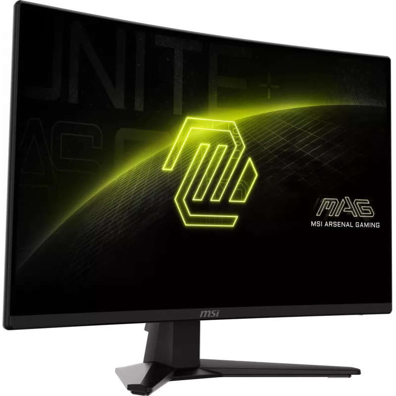 Monitor komputerowy MSI MAG 274CXF 68,6 cm (27 cali) 1920 x 1080 pikseli Full HD Czarny