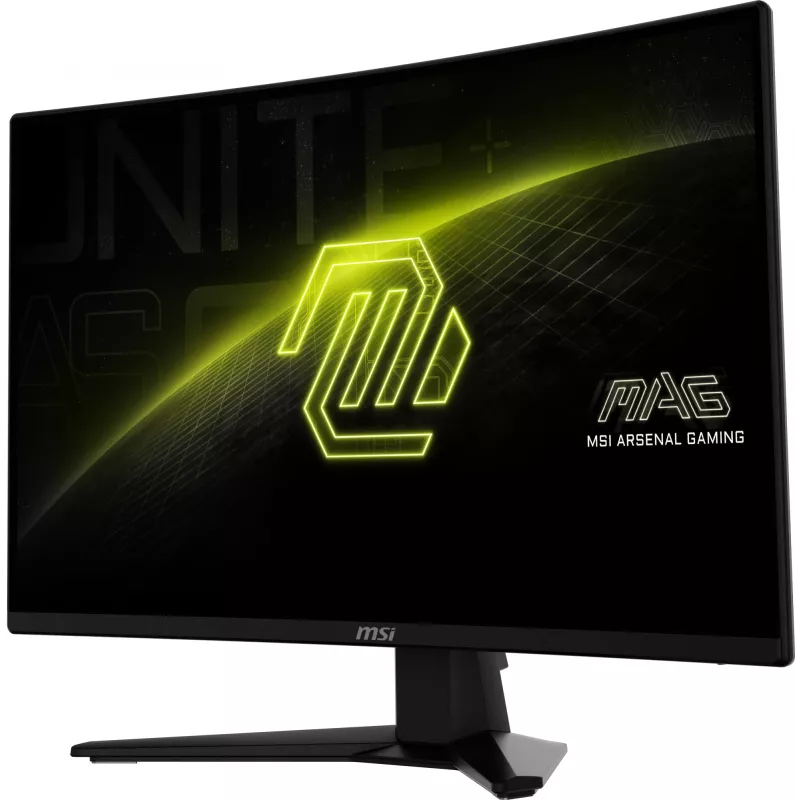 Monitor komputerowy MSI MAG 274CXF 68,6 cm (27 cali) 1920 x 1080 pikseli Full HD Czarny